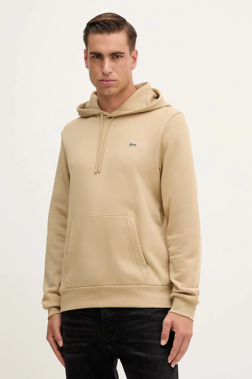 Lacoste Памучен суичър