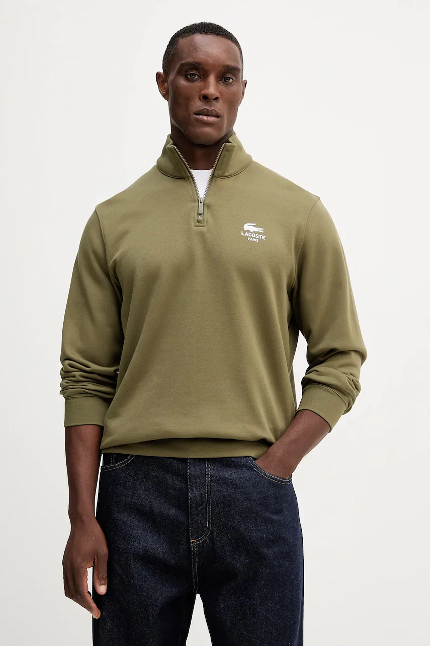 Lacoste Памучен суичър