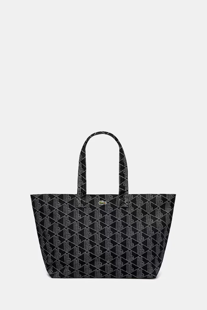 Lacoste Памучна чанта в синьо NU4994PB