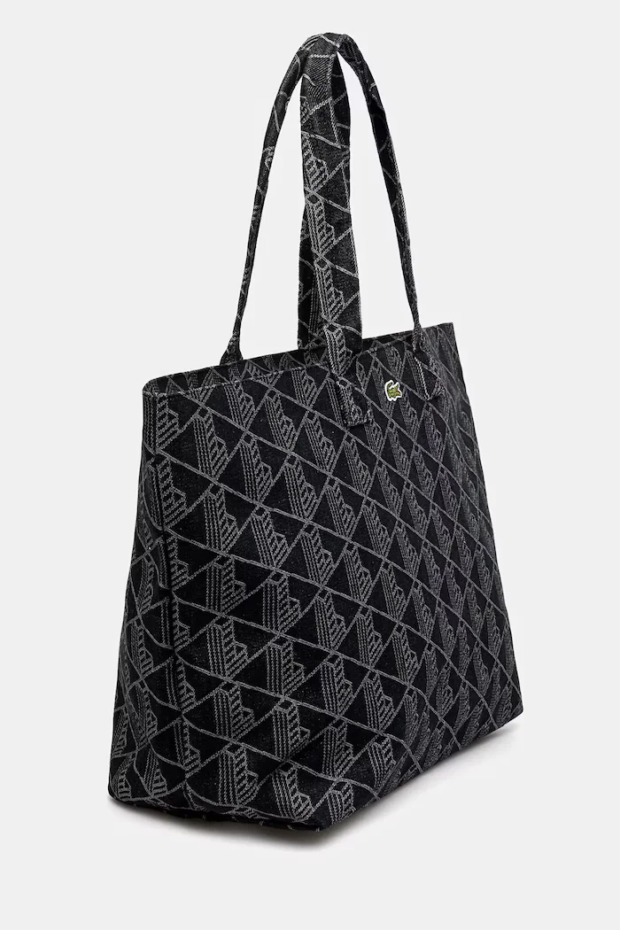 Lacoste Памучна чанта в синьо NU4994PB