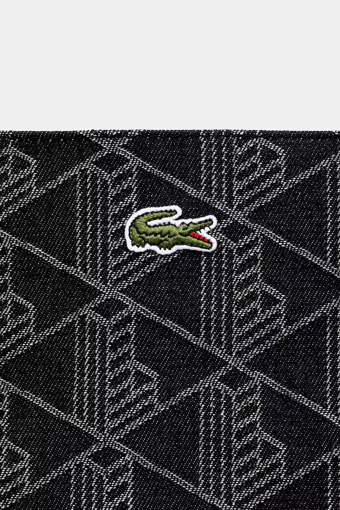 Lacoste Памучна чанта в синьо NU4994PB