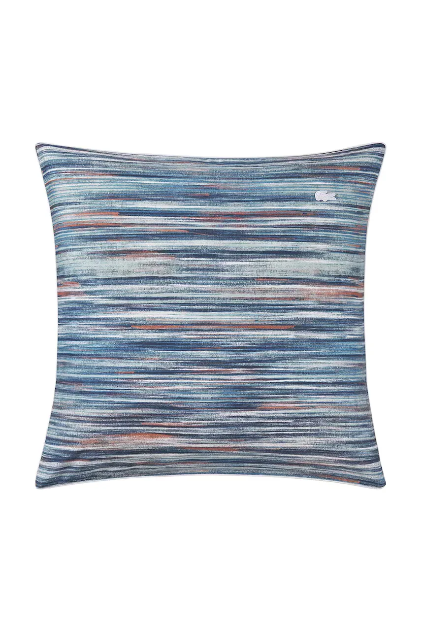 Lacoste Памучна калъфка за възглавница L Brush Bleu 65 x 65 cm