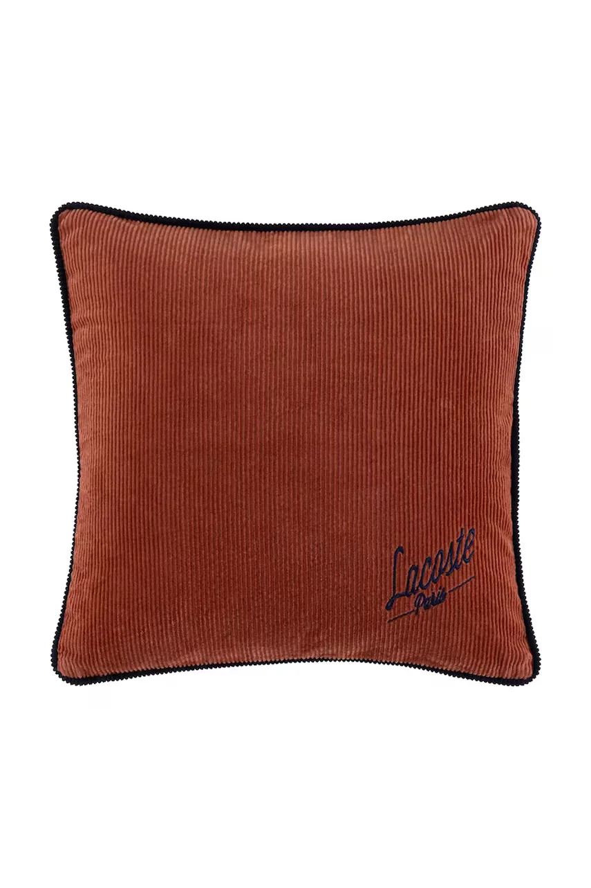 Lacoste Памучна калъфка за възглавница L VELVET Sierra 45 x 45 cm