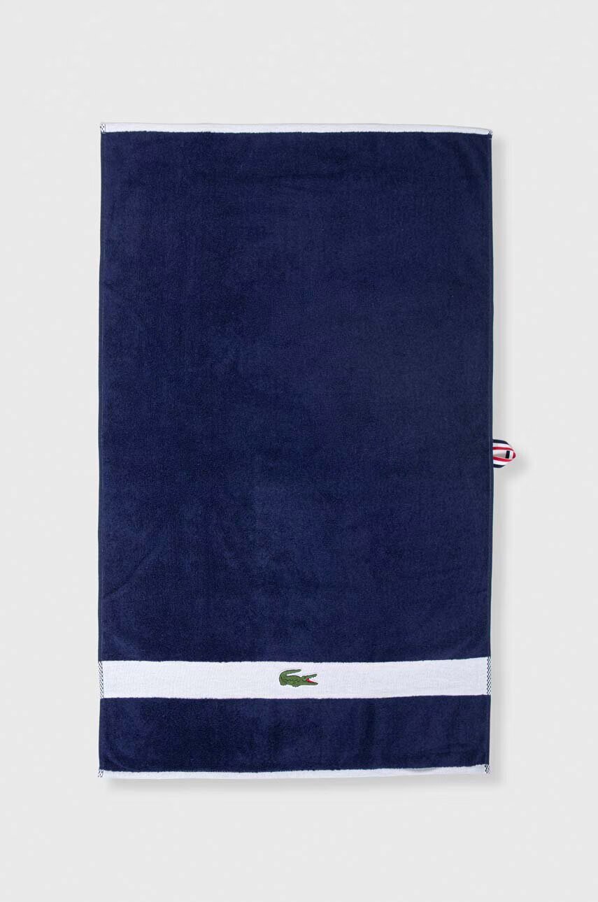 Lacoste Памучна кърпа 55 x 100 cm