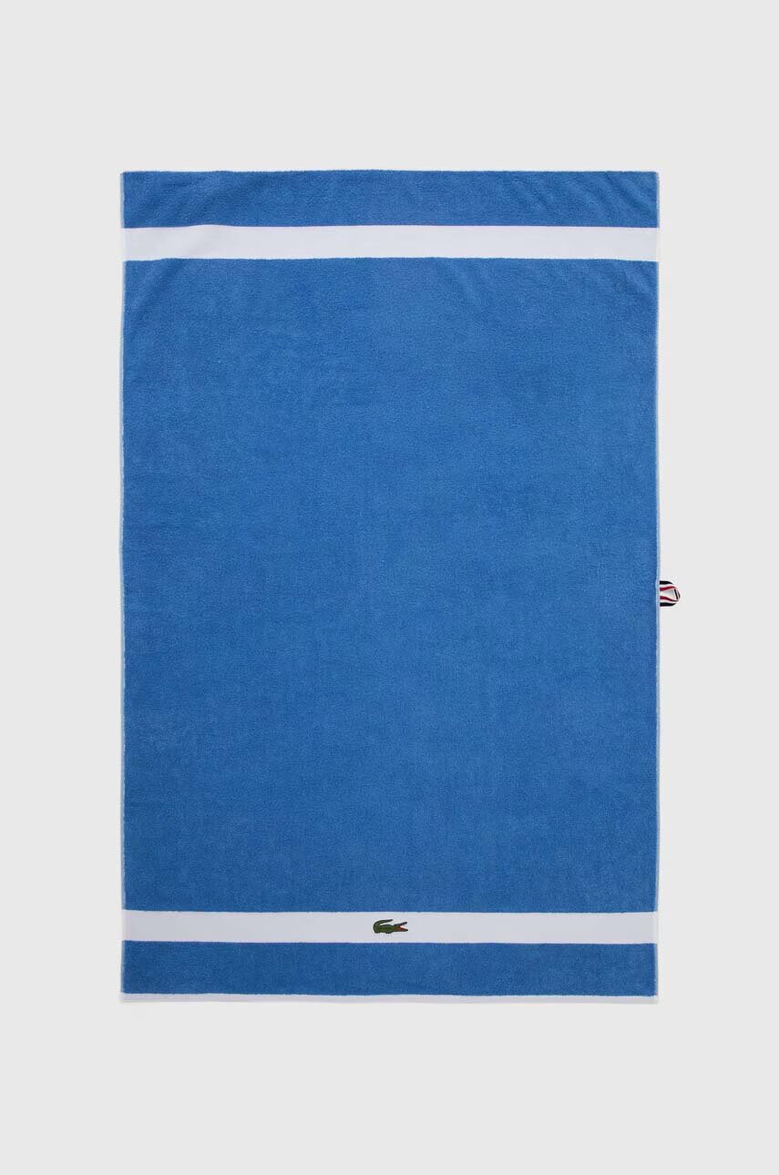 Lacoste Памучна кърпа L Casual Aérien 90 x 150 cm
