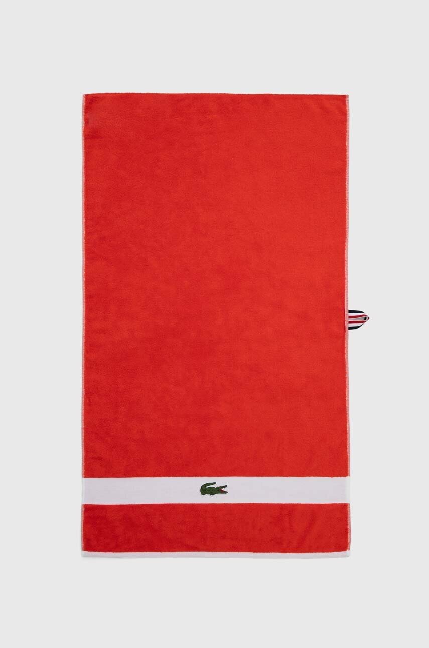 Lacoste Памучна кърпа L Casual Glaieul 55 x 100 cm