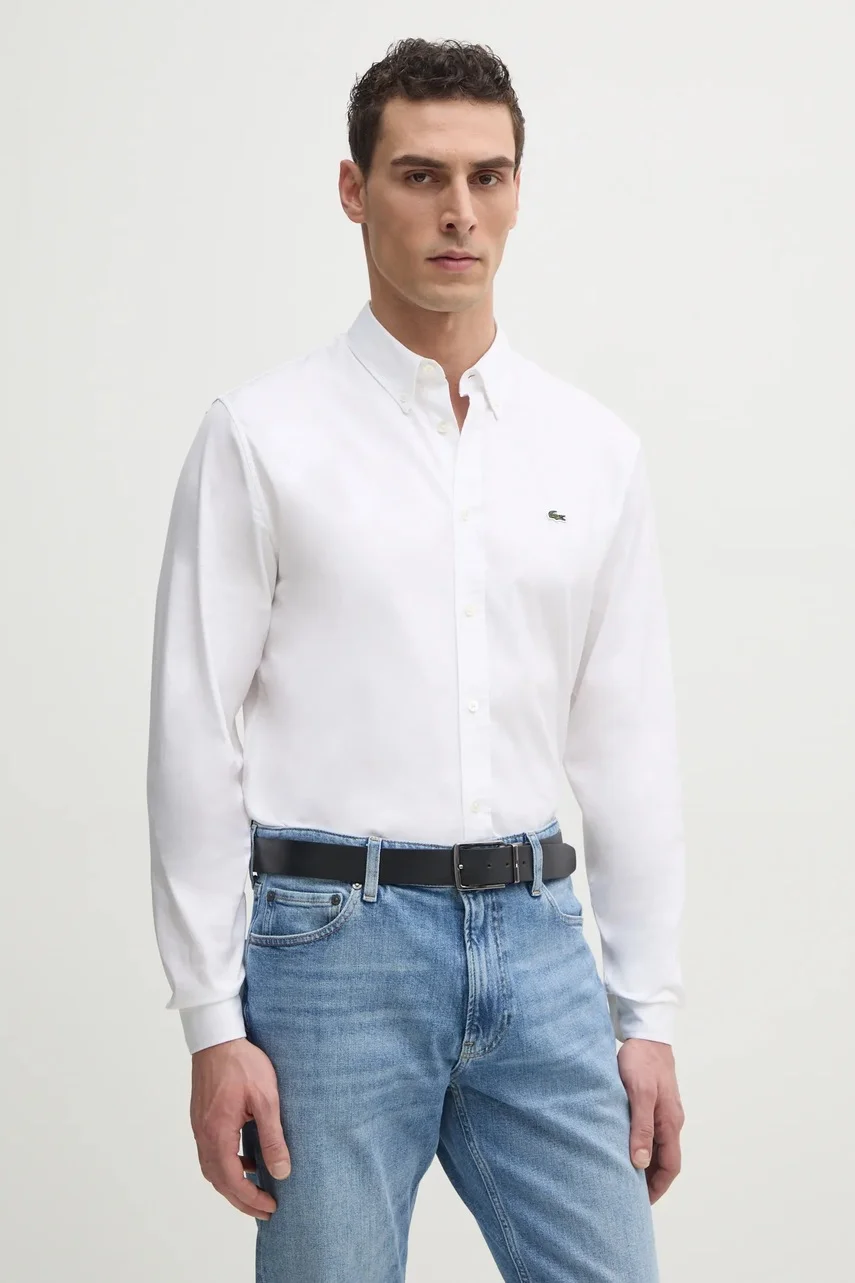Lacoste Памучна риза
