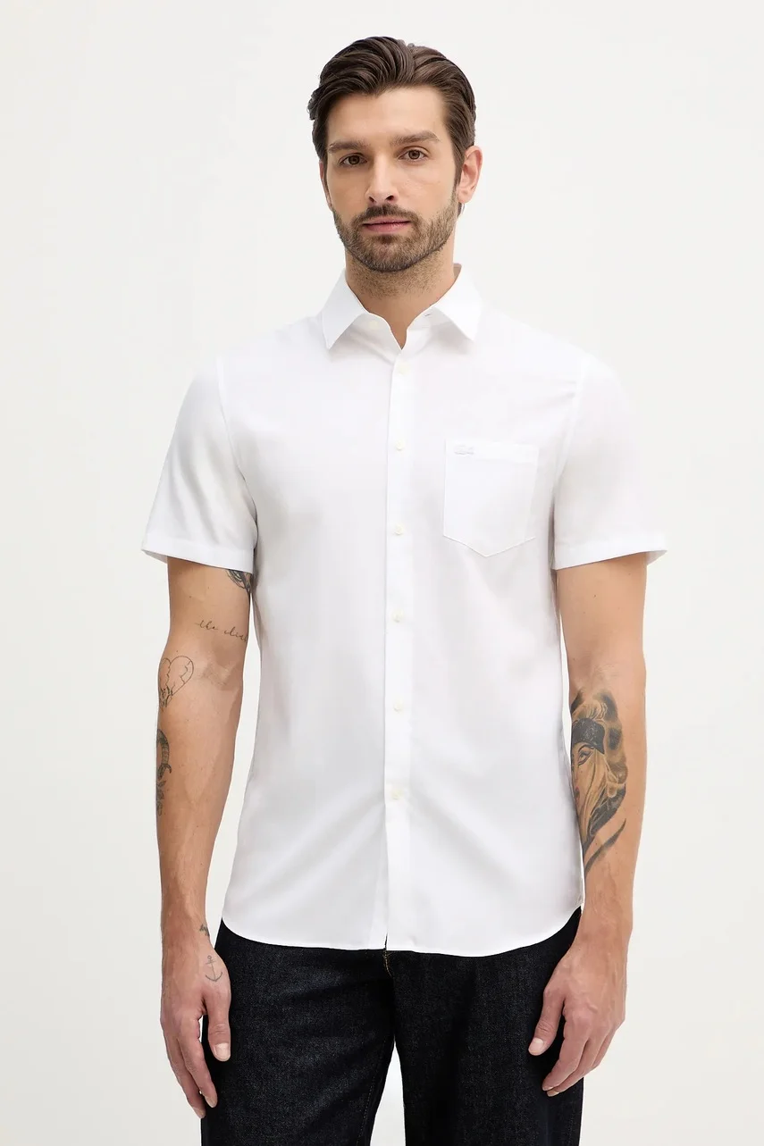 Lacoste Памучна риза