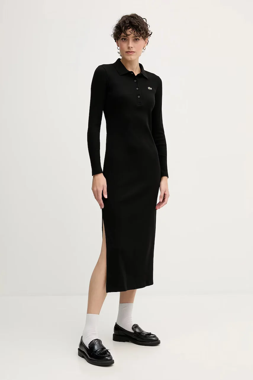 Lacoste Памучна рокля