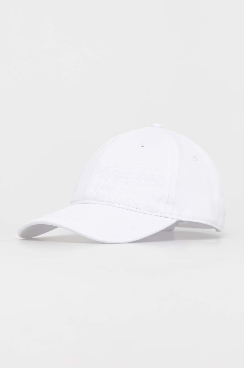 Lacoste Памучна шапка с козирка