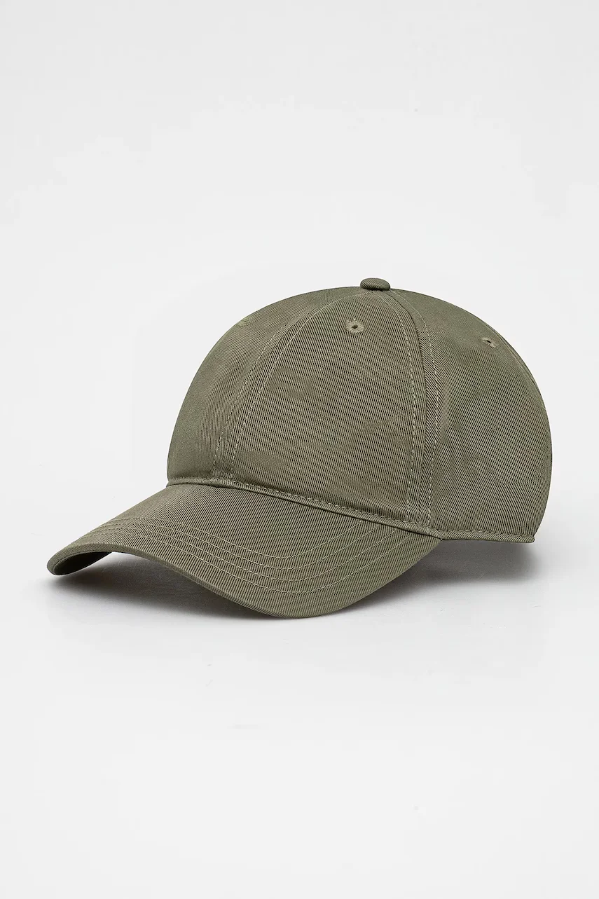 Lacoste Памучна шапка с козирка