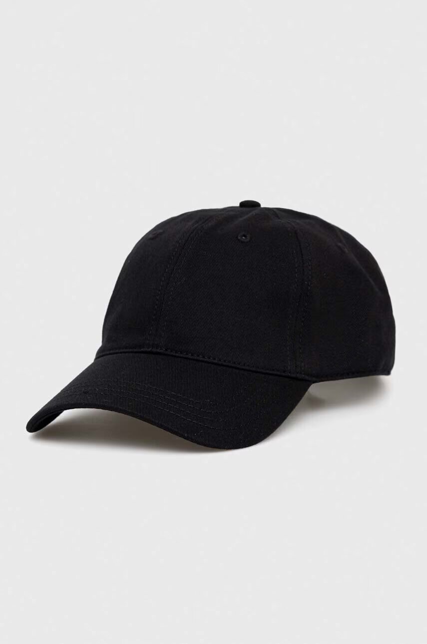 Lacoste Памучна шапка с козирка