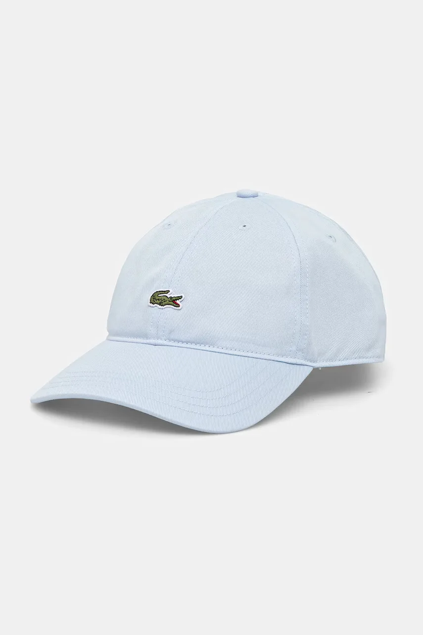 Lacoste Памучна шапка с козирка