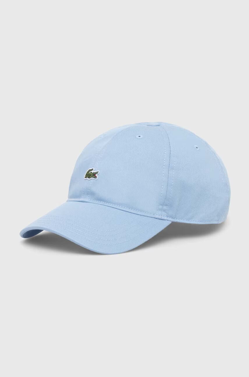 Lacoste Памучна шапка с козирка