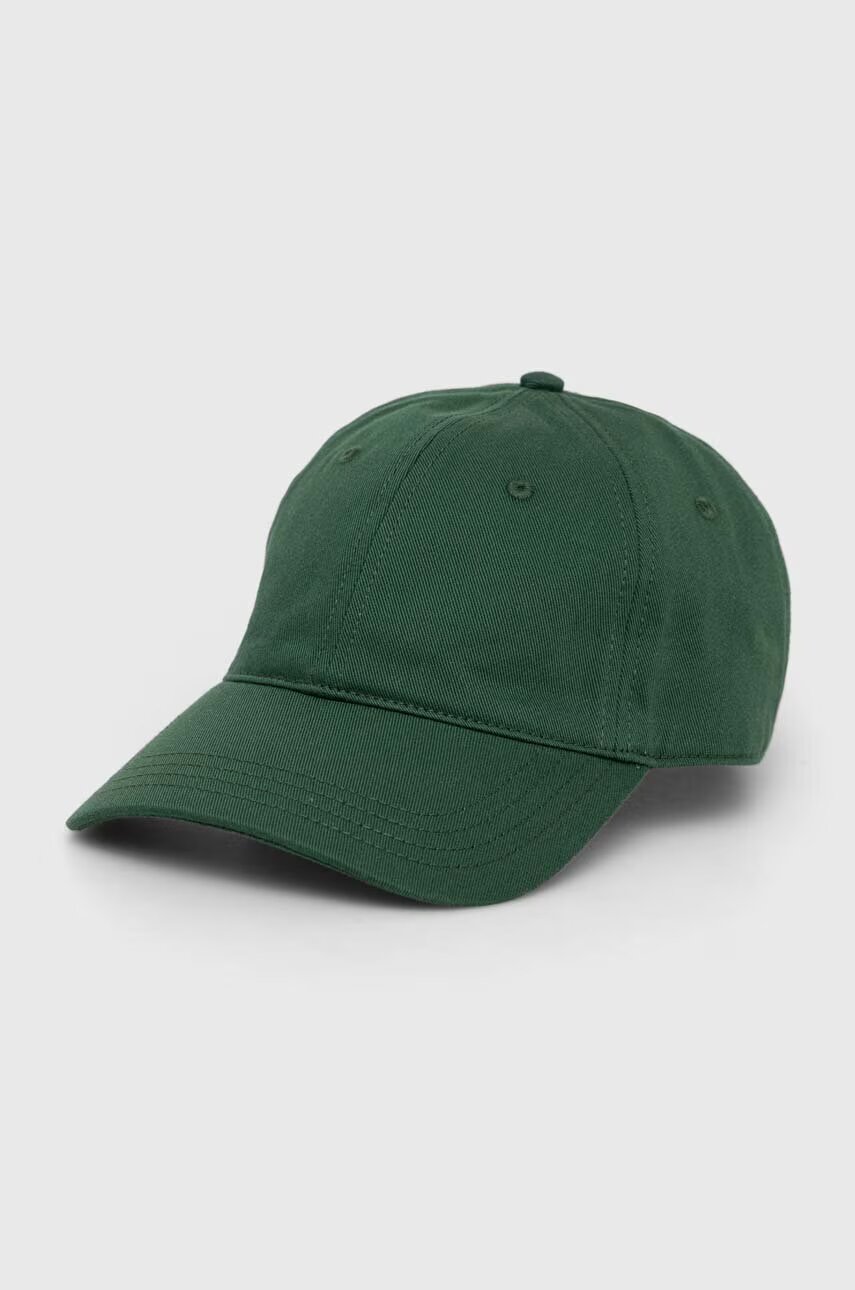 Lacoste Памучна шапка с козирка