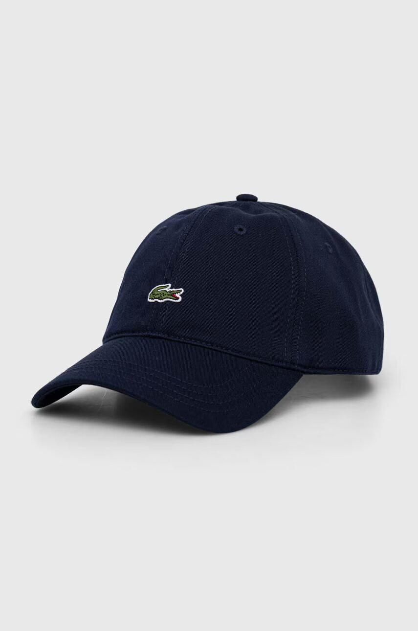 Lacoste Памучна шапка с козирка
