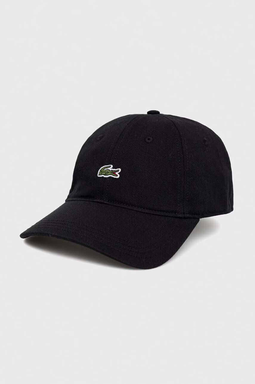 Lacoste Памучна шапка с козирка