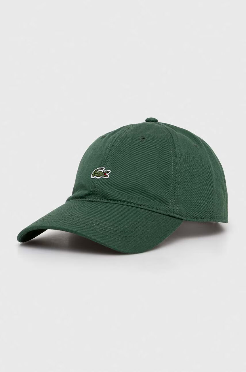 Lacoste Памучна шапка с козирка