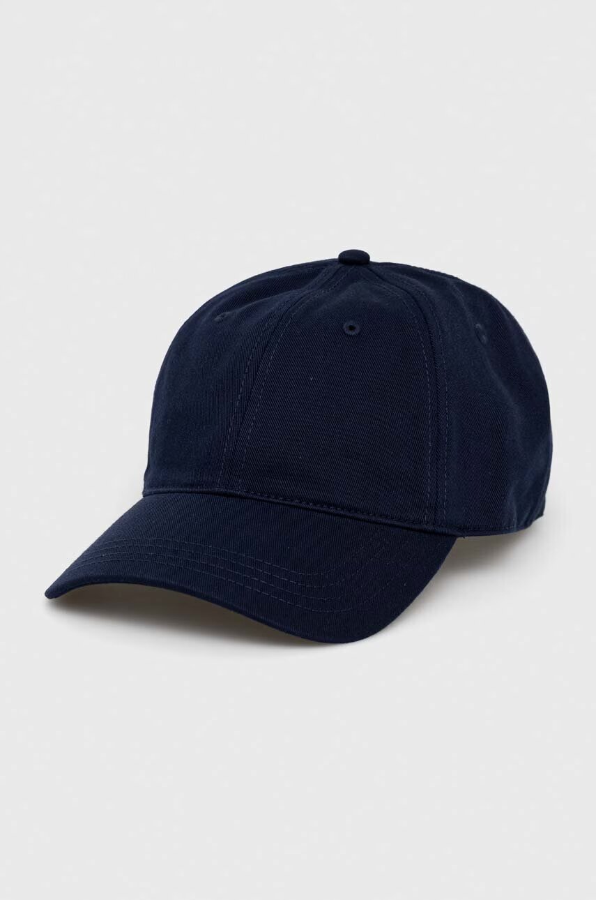 Lacoste Памучна шапка с козирка