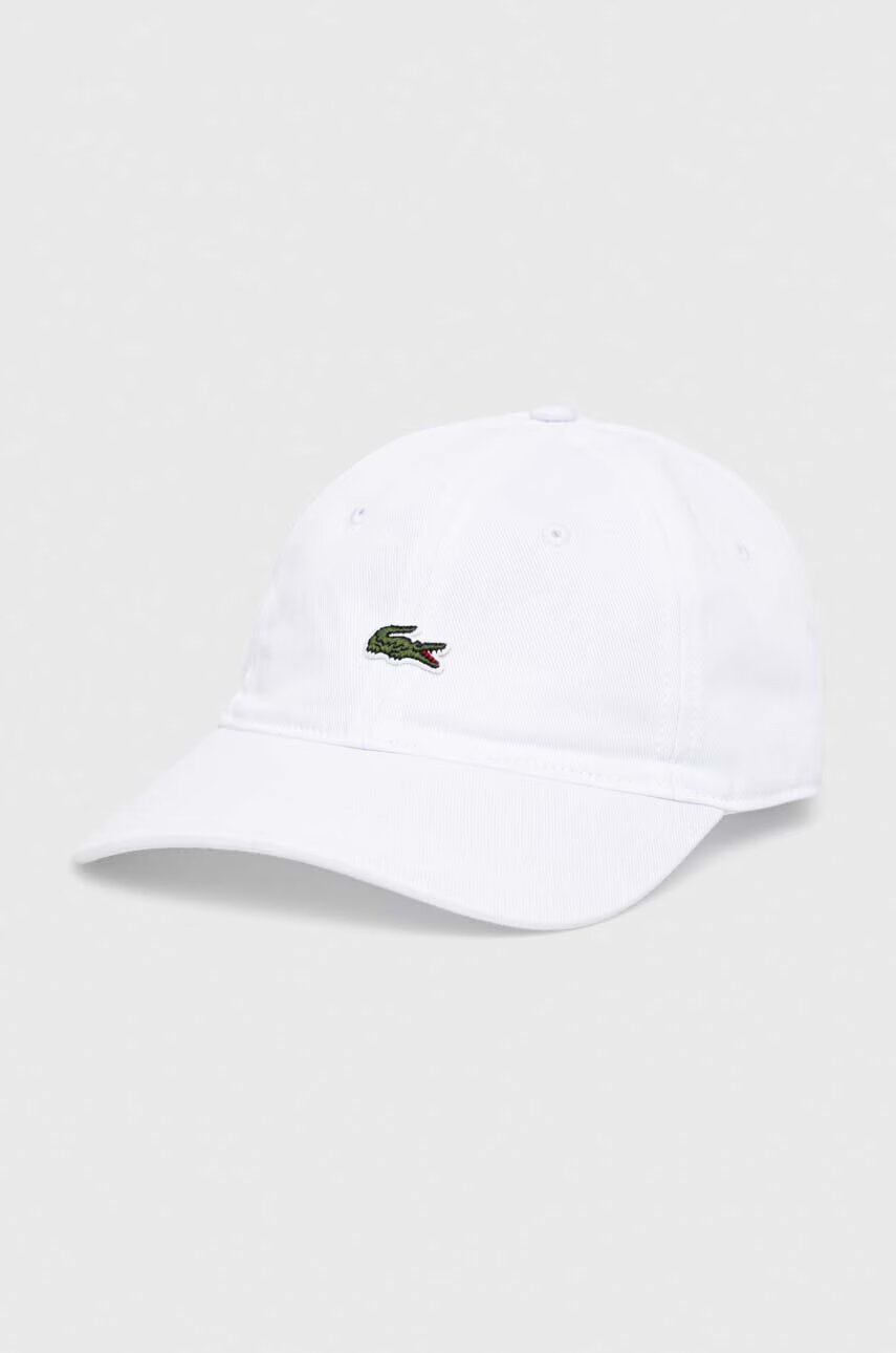 Lacoste Памучна шапка с козирка