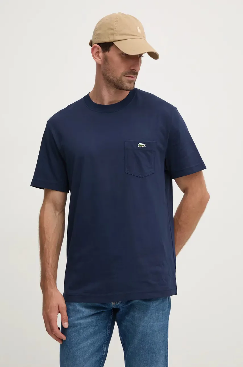 Lacoste Памучна тениска