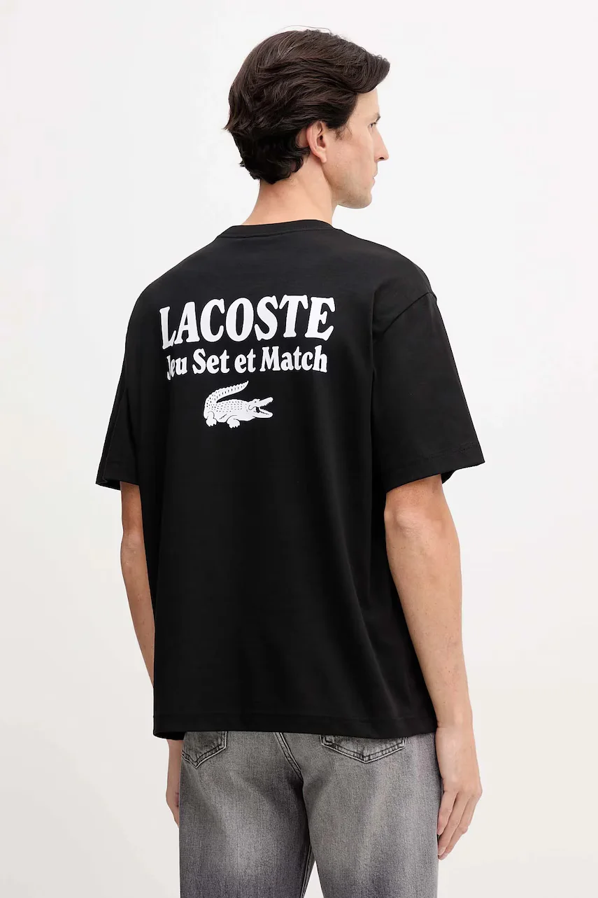 Lacoste Памучна тениска