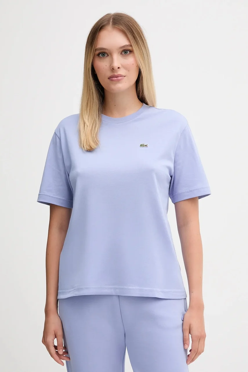 Lacoste Памучна тениска