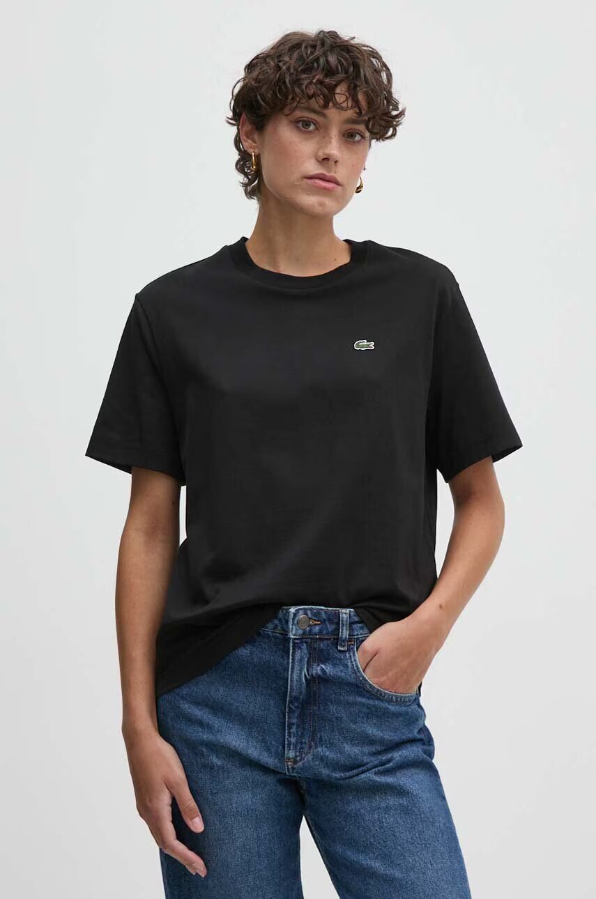 Lacoste Памучна тениска
