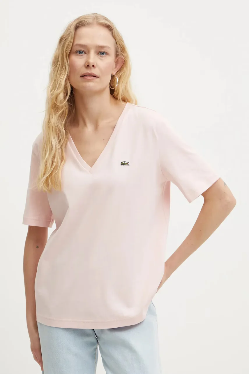 Lacoste Памучна тениска