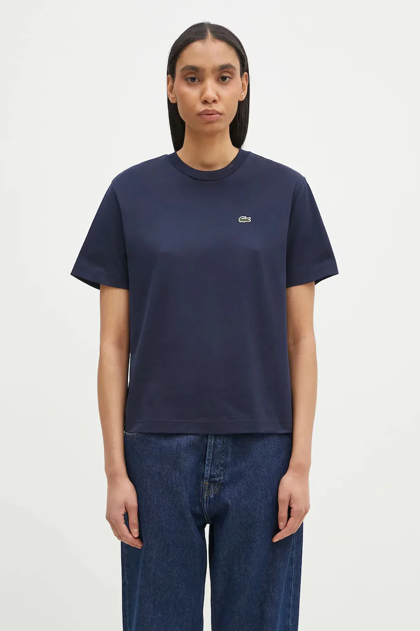 Lacoste Памучна тениска