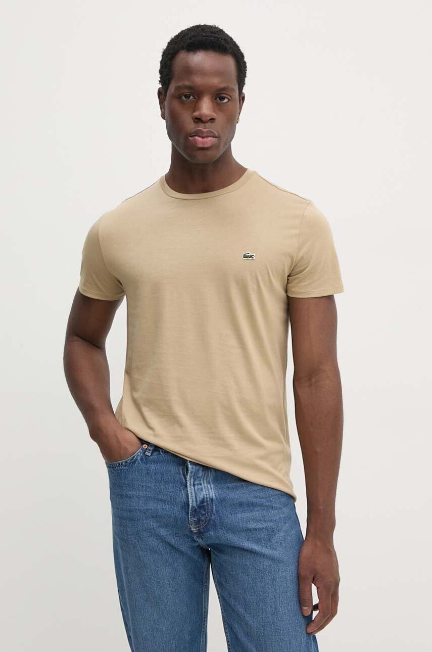 Lacoste Памучна тениска