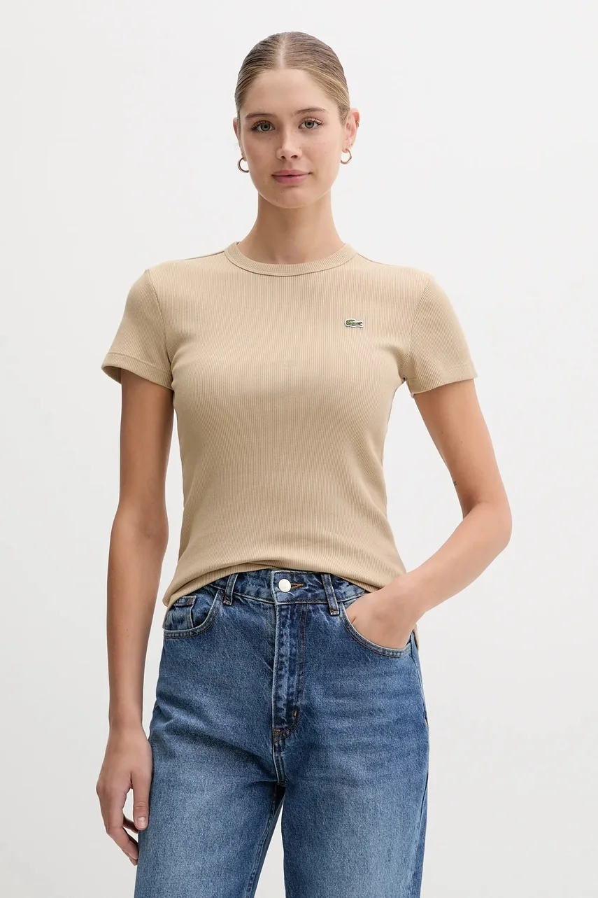 Lacoste Памучна тениска