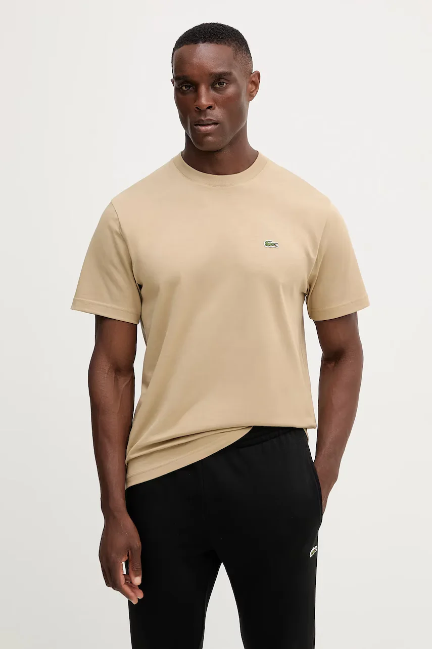 Lacoste Памучна тениска