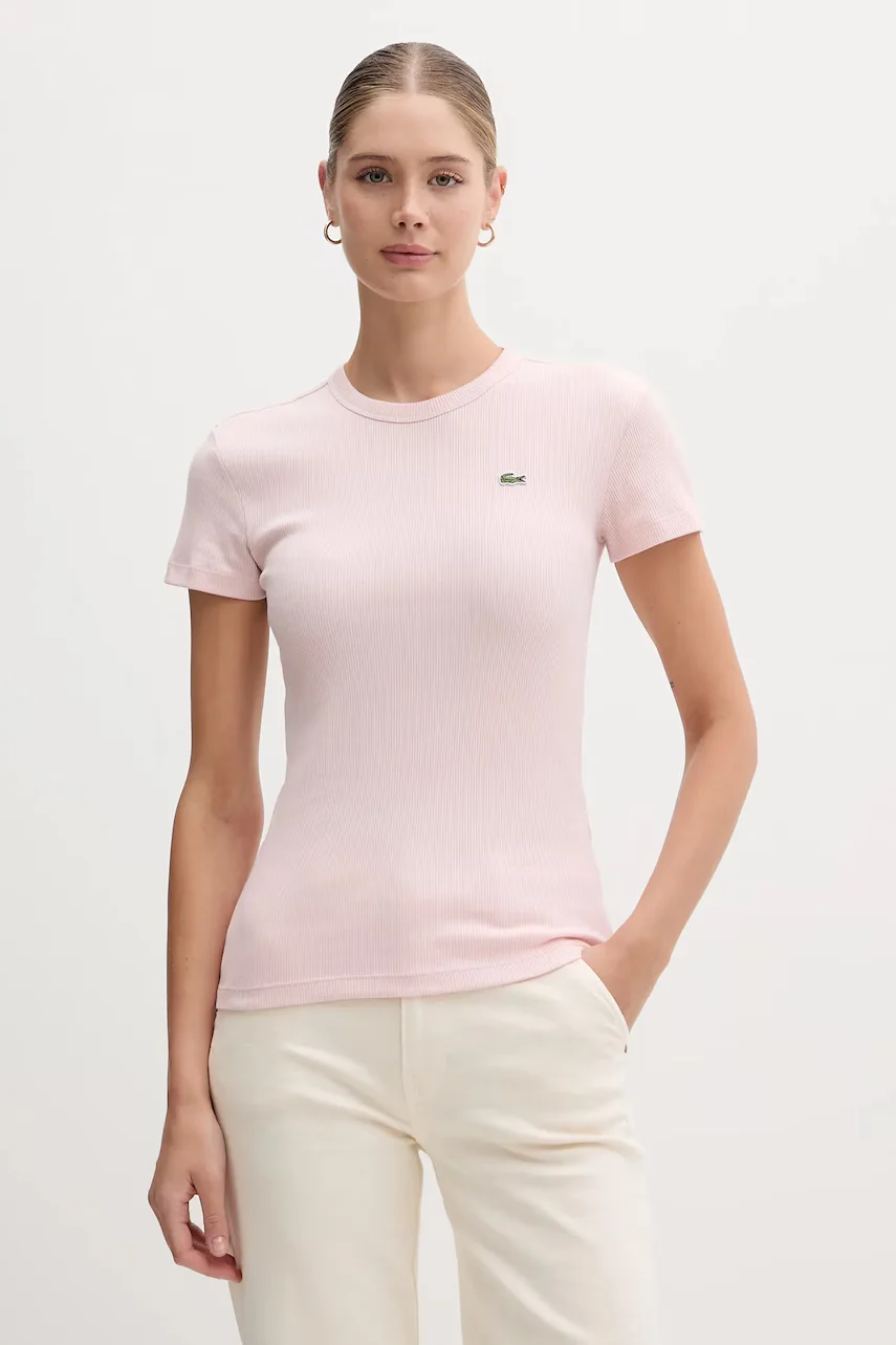Lacoste Памучна тениска