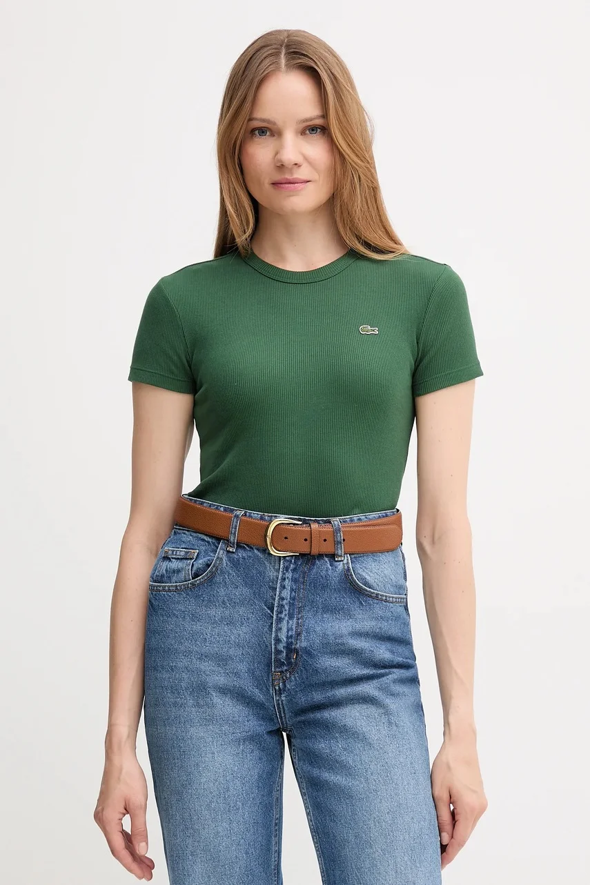 Lacoste Памучна тениска