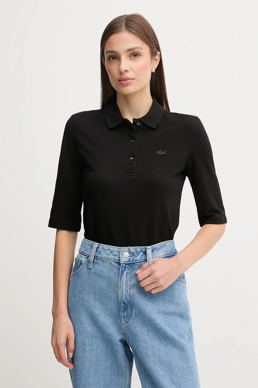 Lacoste Памучна тениска