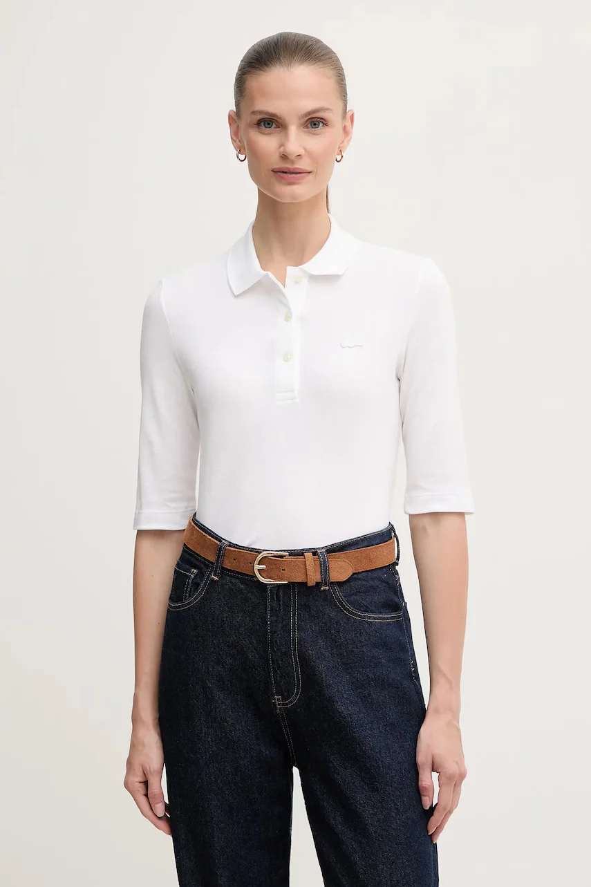 Lacoste Памучна тениска