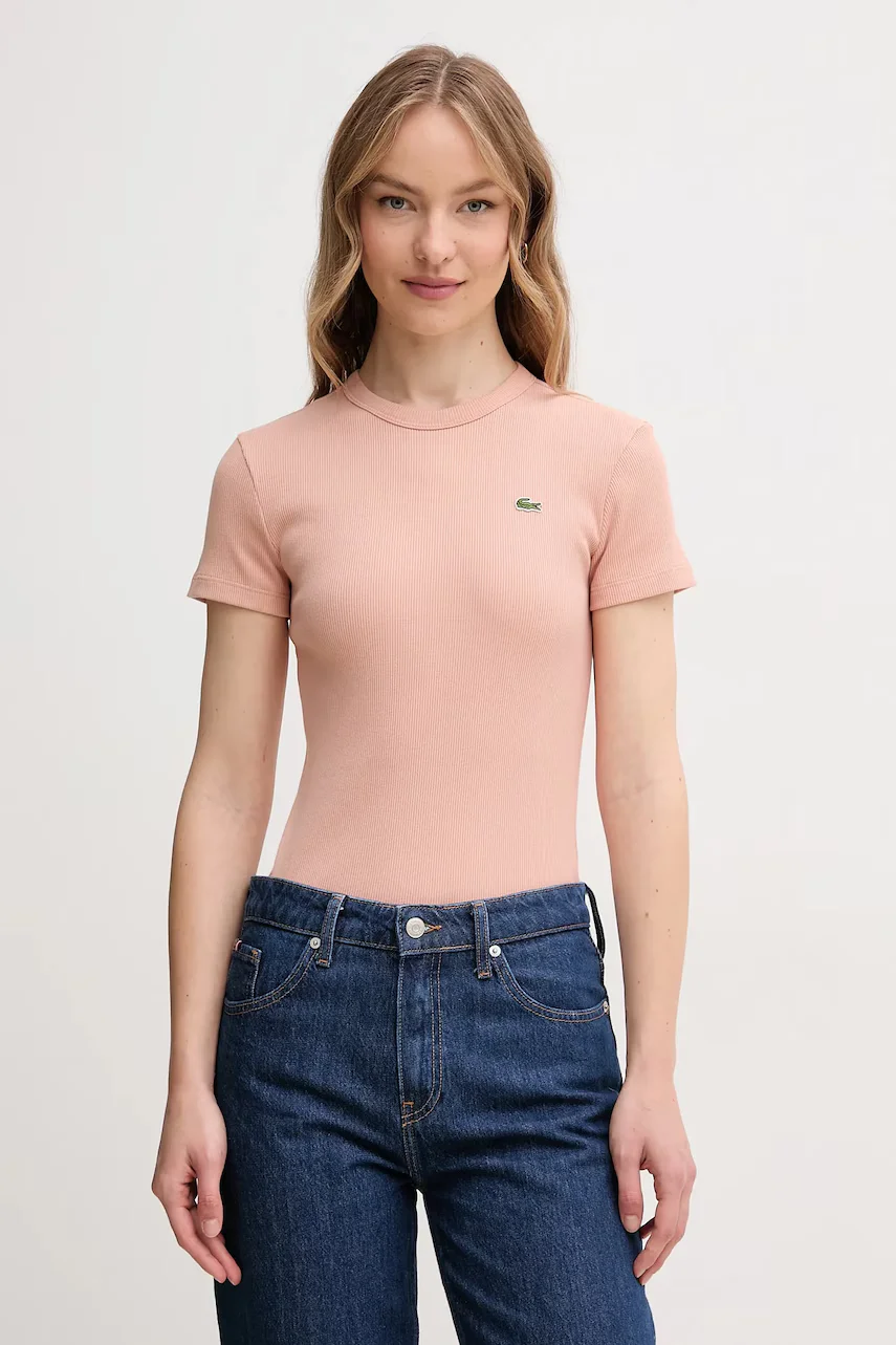 Lacoste Памучна тениска