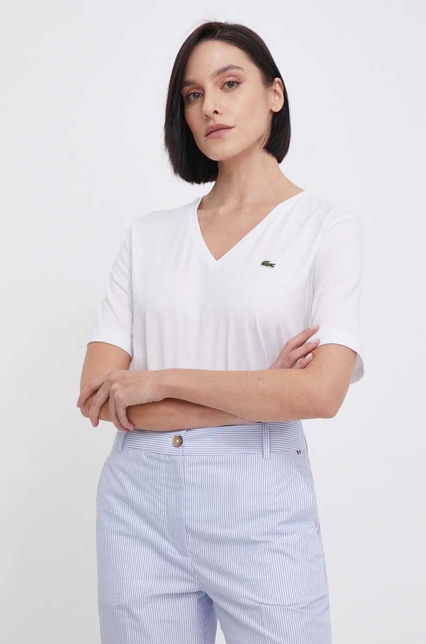 Lacoste Памучна тениска