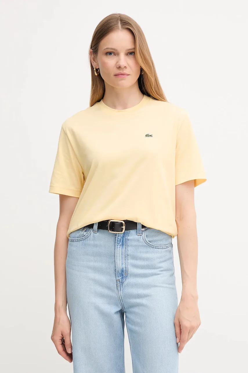 Lacoste Памучна тениска