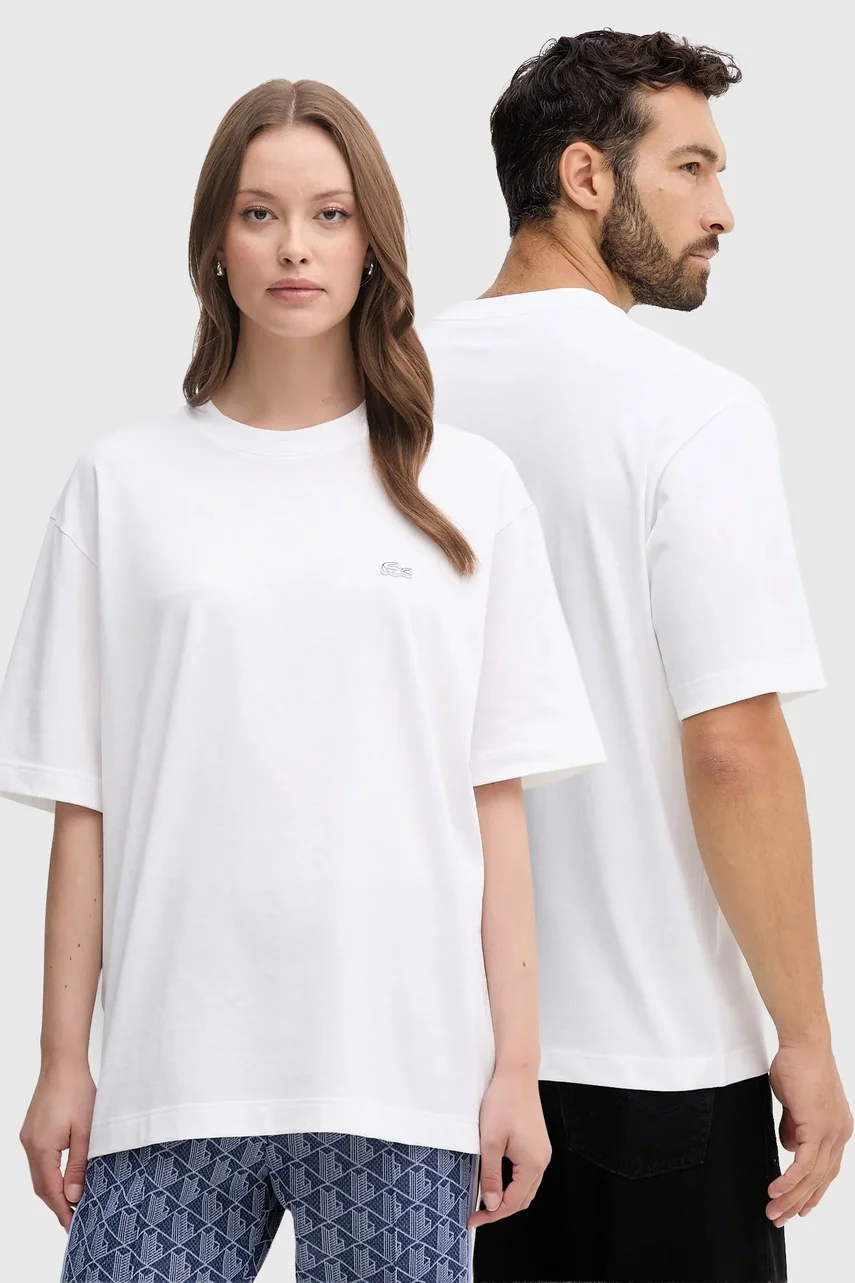Lacoste Памучна тениска