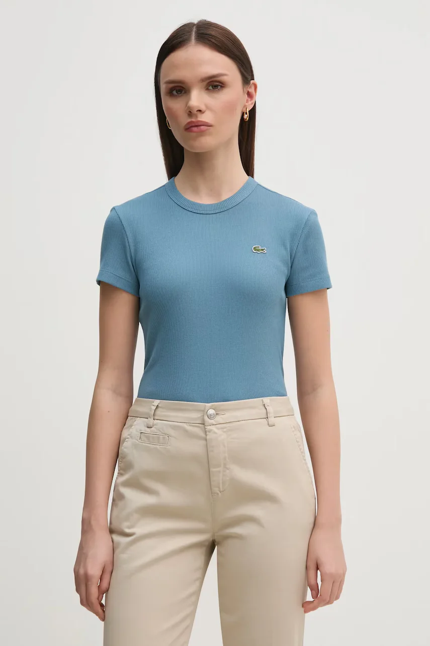 Lacoste Памучна тениска