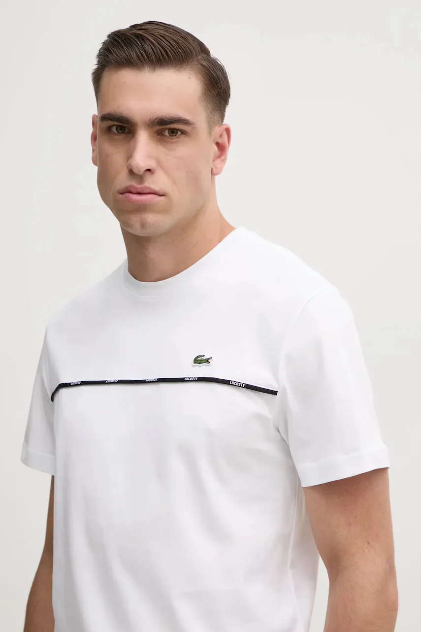Lacoste Памучна тениска
