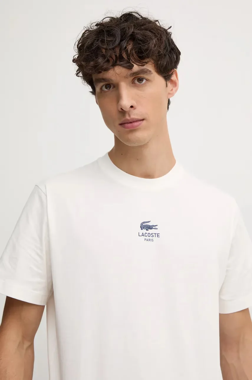 Lacoste Памучна тениска