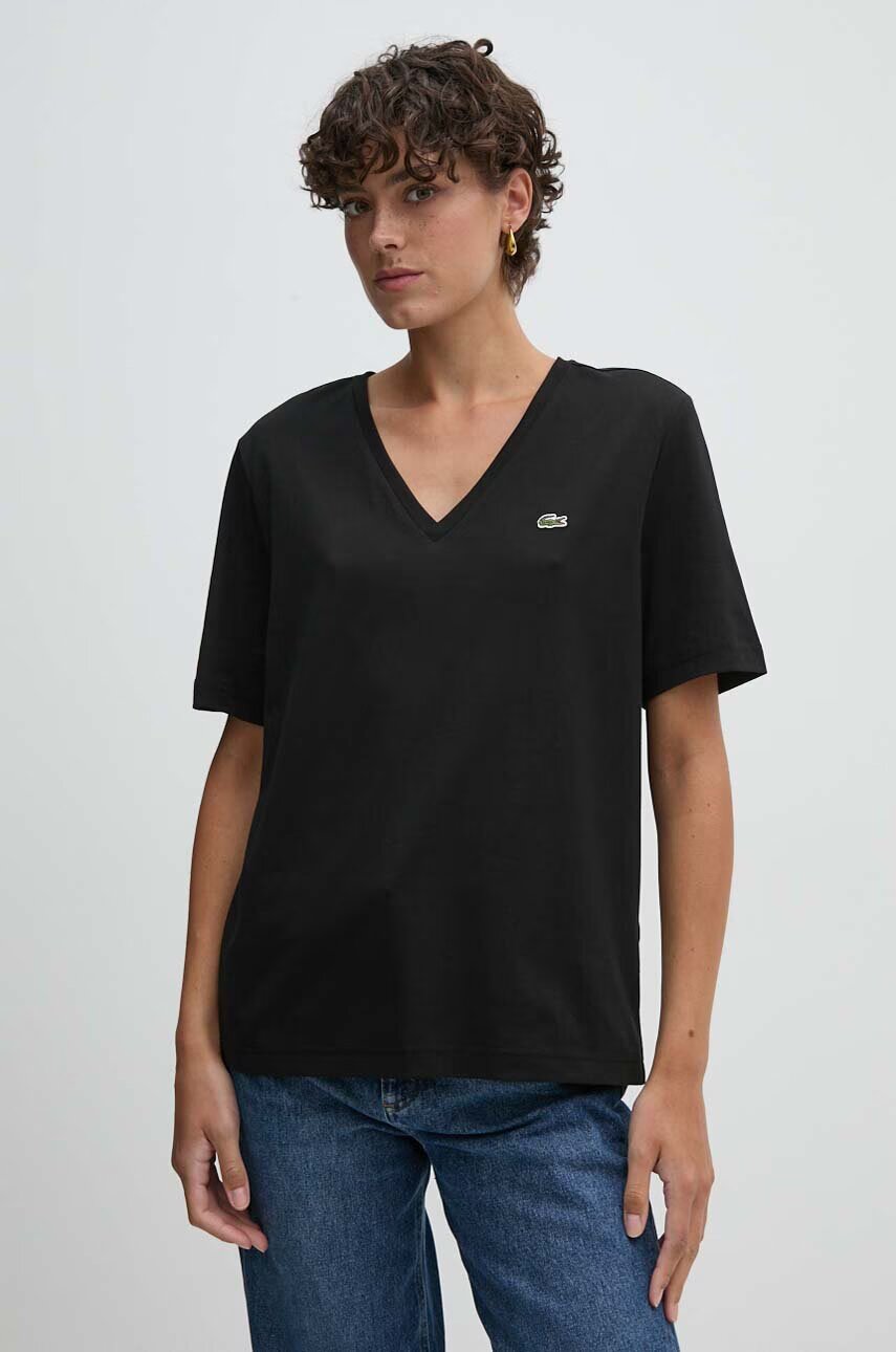 Lacoste Памучна тениска