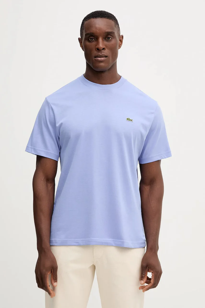 Lacoste Памучна тениска