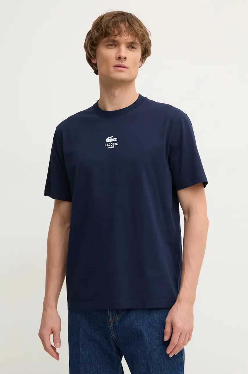 Lacoste Памучна тениска