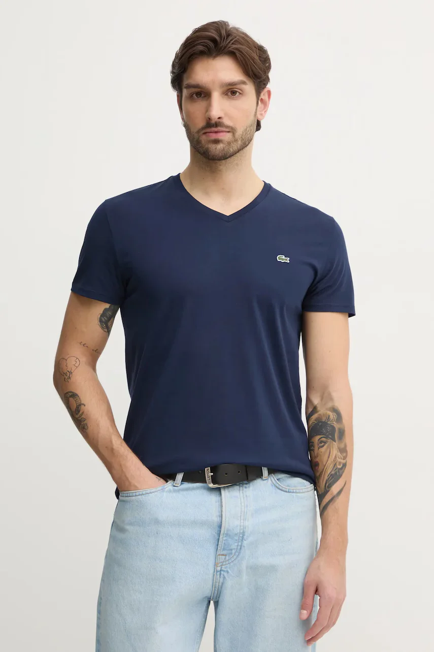 Lacoste Памучна тениска