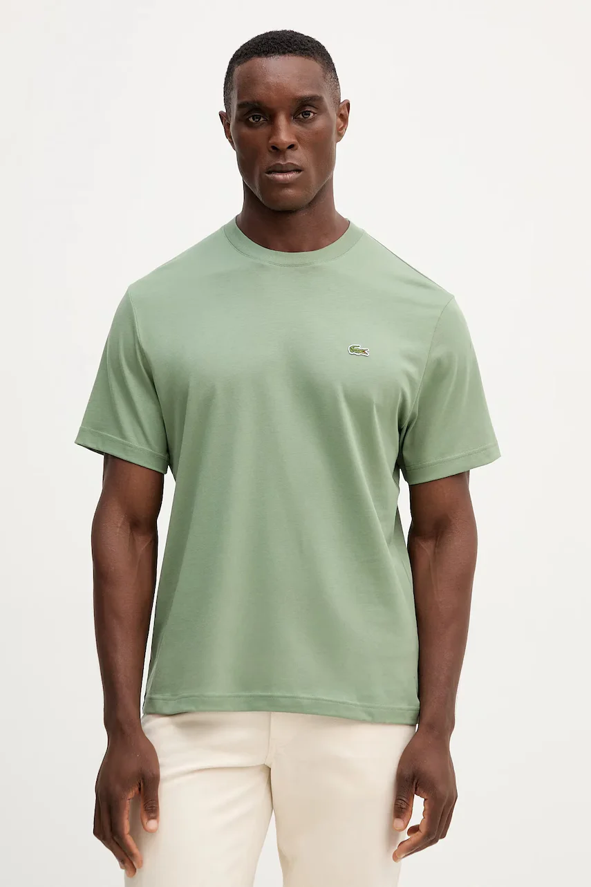 Lacoste Памучна тениска