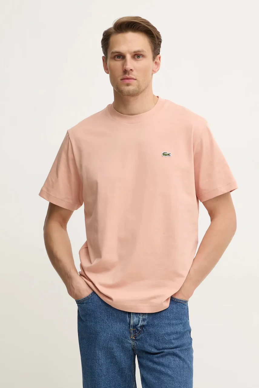 Lacoste Памучна тениска